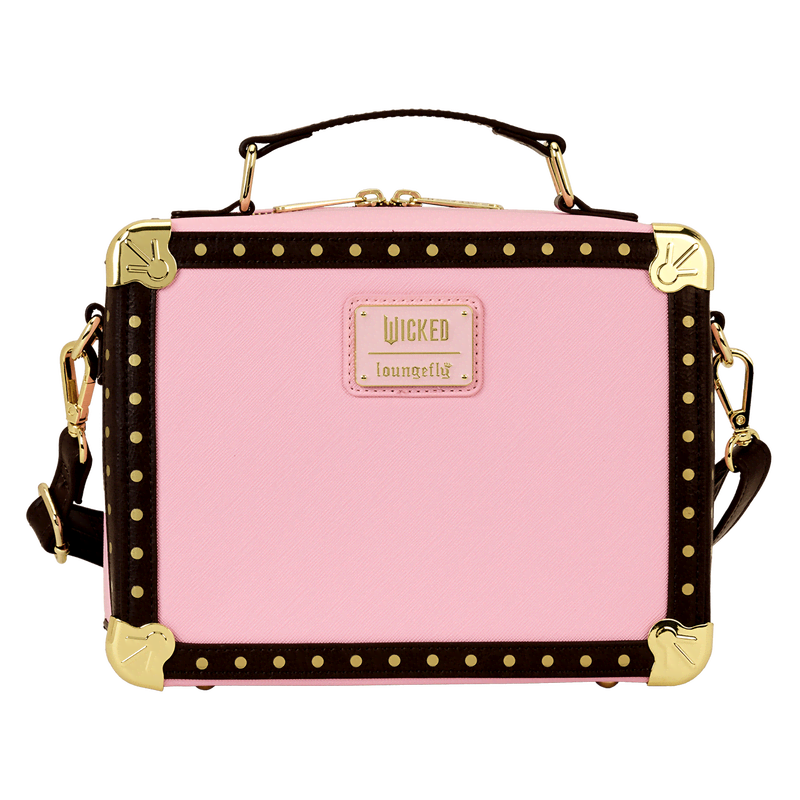Wicked Glinda's Luggage Trunk Crossbody Bag - Image 6