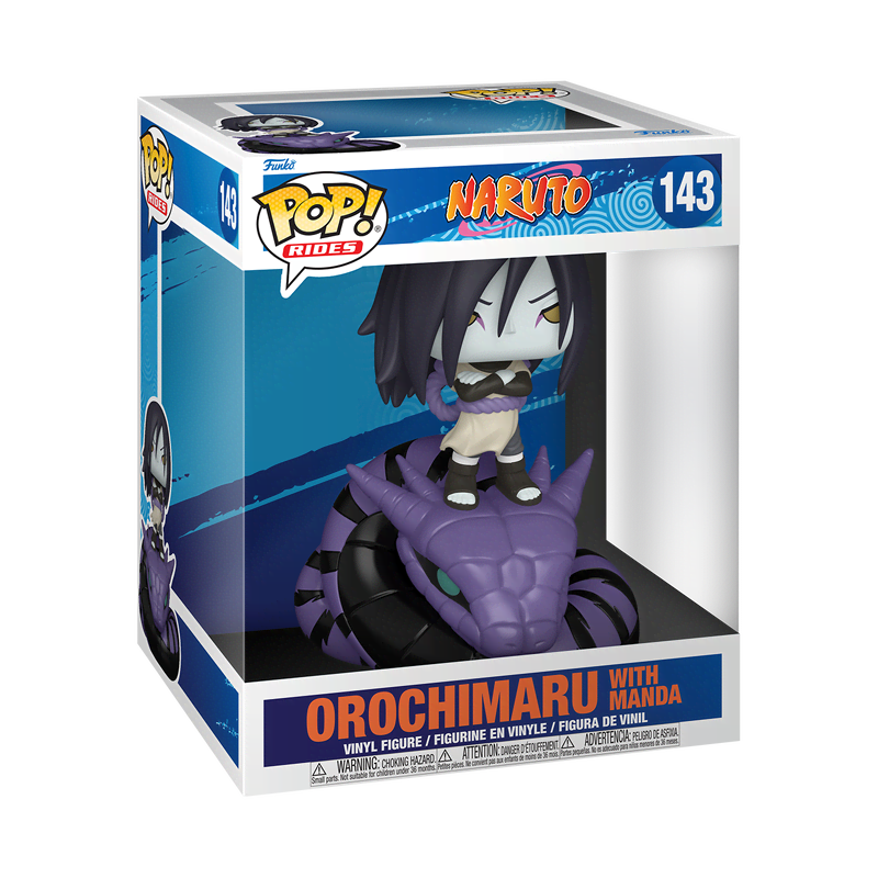 Pop! Rides Orochimaru with Manda - Image 3