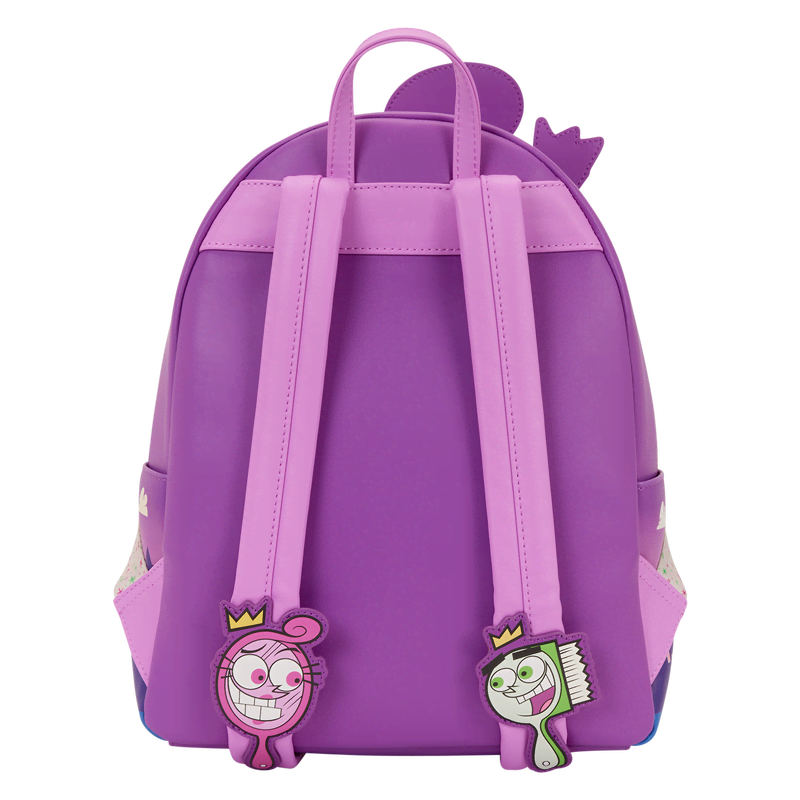 The Fairly OddParents Exclusive Triple Pocket Glow Mini Backpack - Image 5