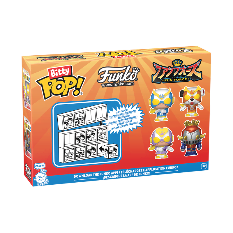 Bitty Pop! Fun Force 4-Pack - Image 3