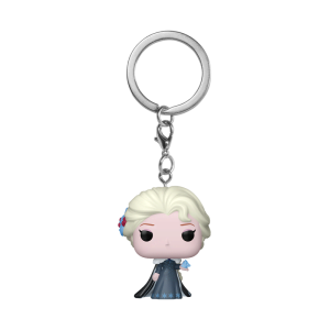 Pop! Keychain Elsa (Winter Outfit)