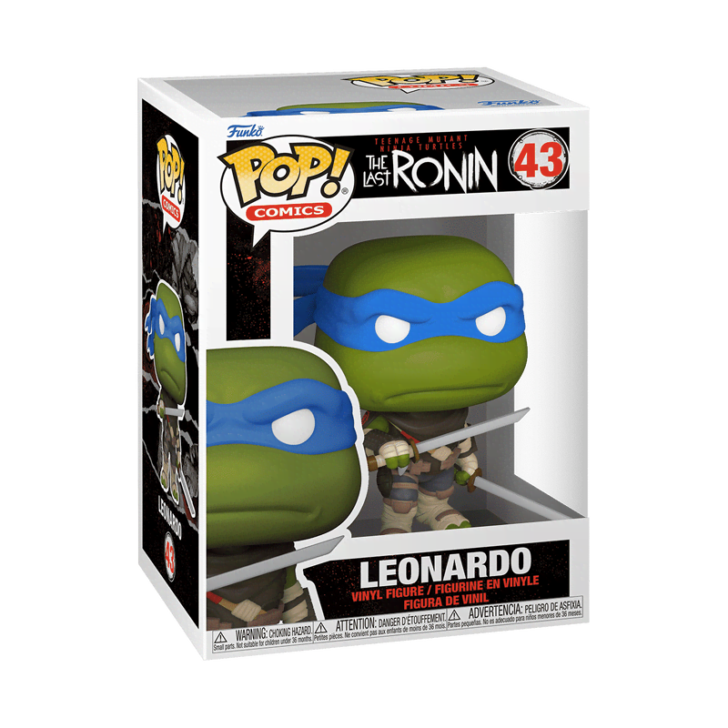 Pop! Leonardo (The Last Ronin) - Image 2