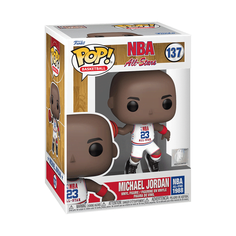 Pop! Michael Jordan NBA All-Star 1988 - Image 2