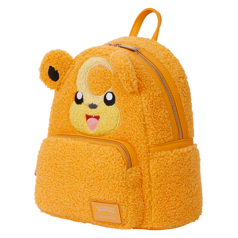 Pok??mon Teddiursa Limited Edition Sherpa Cosplay Mini Backpack - Image 3