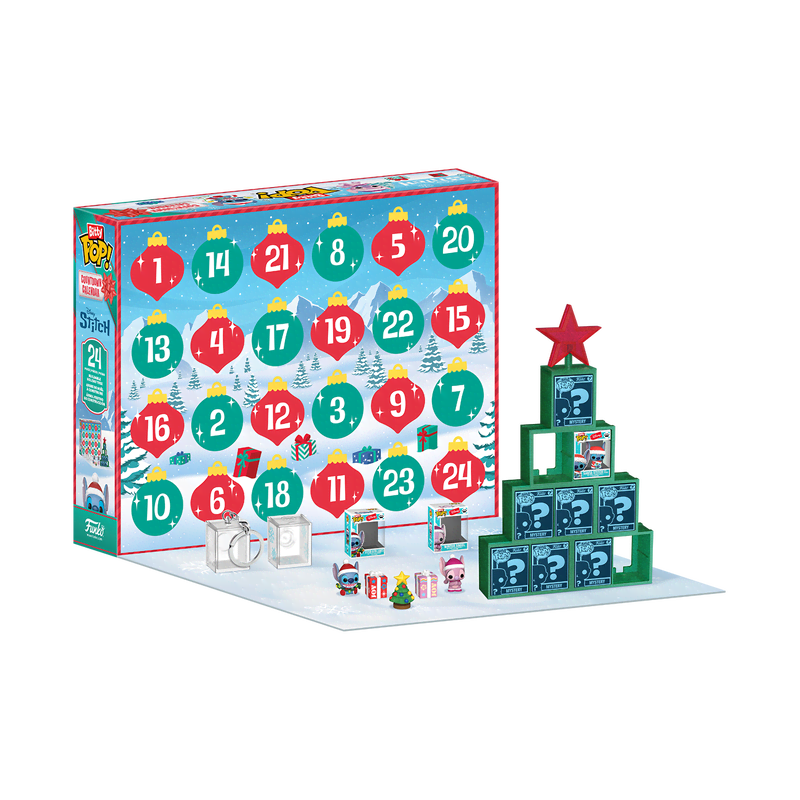Bitty Pop! Stitch Holiday Advent Calendar