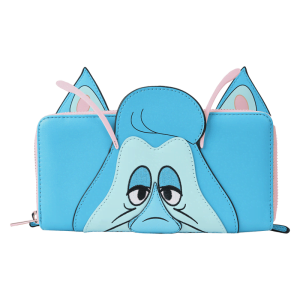 Alice In Wonderland Exclusive Caterpillar Butterfly Cosplay Zip Around Wallet