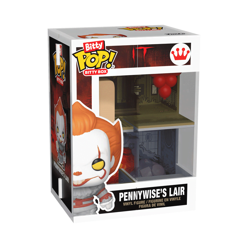 Bitty Pop! Bitty Box Pennywise Lair - Image 3