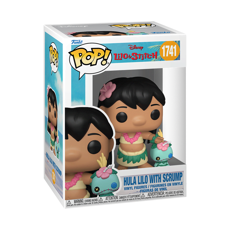 Pop! & Buddy Hula Lilo with Scrump - Image 2