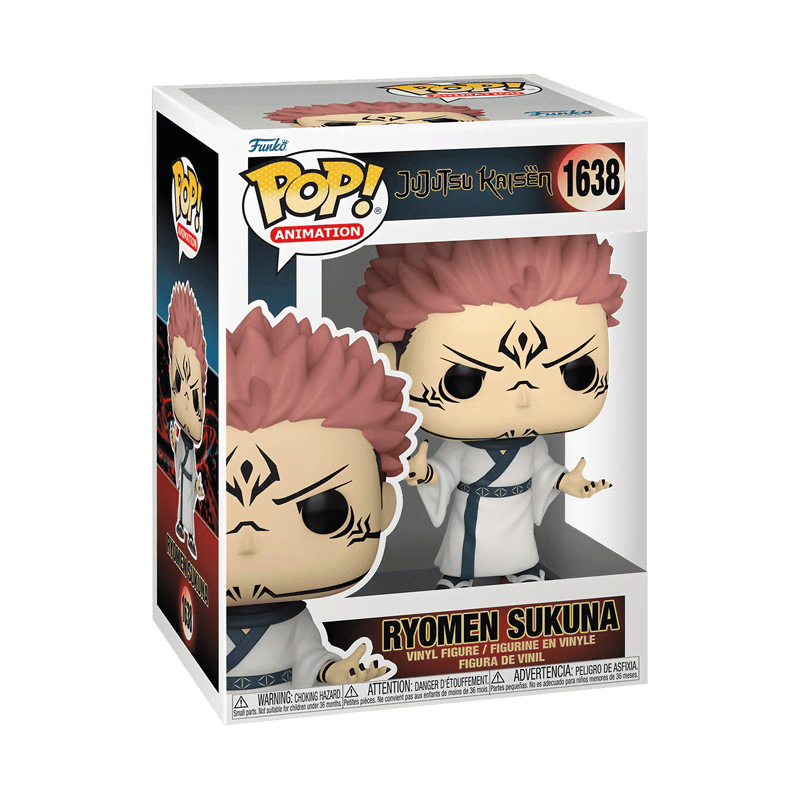 Pop! Ryomen Sukuna in Kimono - Image 2