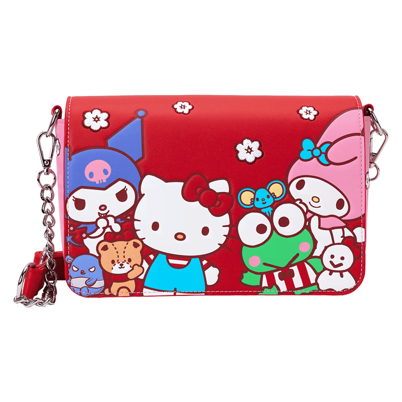 Sanrio Hello Kitty & Friends Color Block Crossbody Bag