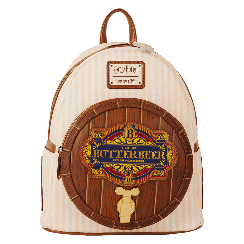 Harry Potter Butterbeer Barrel Scented Mini Backpack