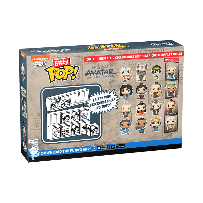 Bitty Pop! Avatar The Last Airbender 4-Pack Series 2 - Image 3