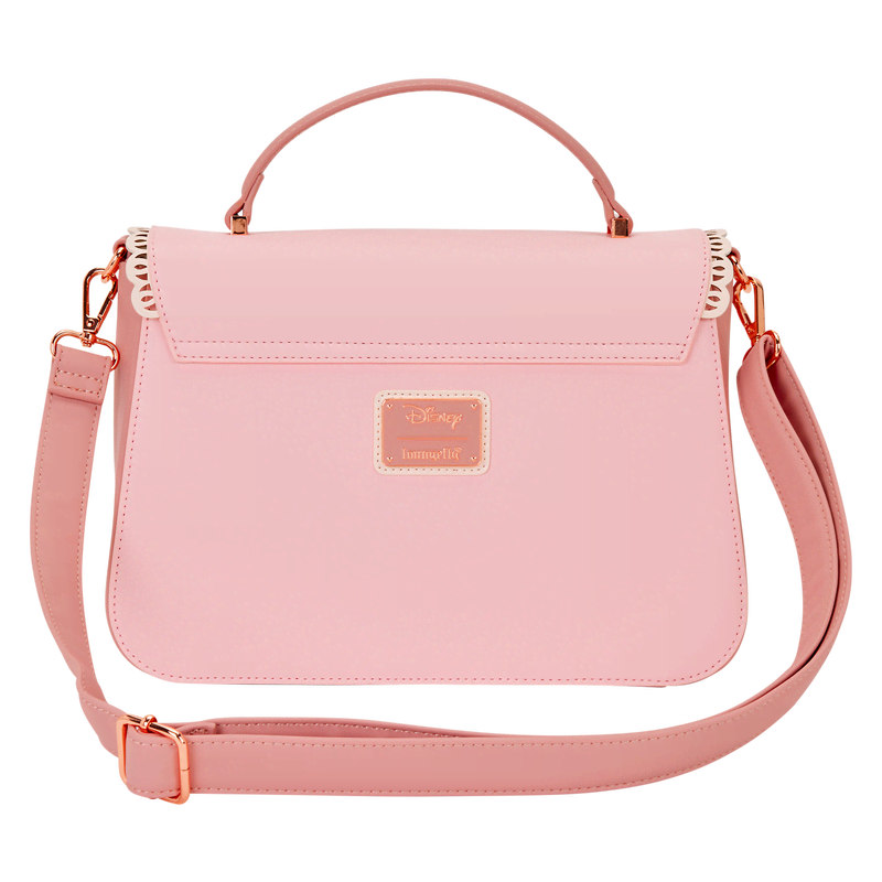 Disney Princess Belle Floral Lace Crossbody Bag - Image 5