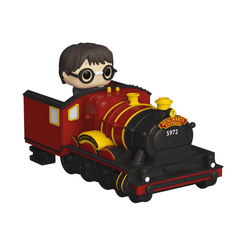 Bitty Pop! Rides Harry Potter and Hogwarts Express
