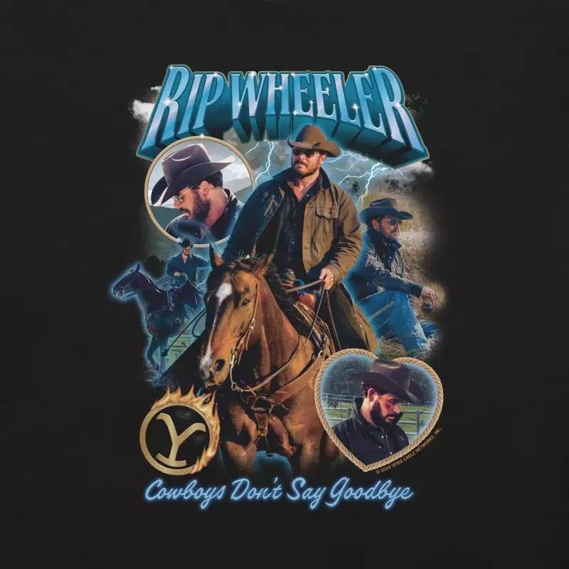 Yellowstone Rip Wheeler Heartthrob Tee - Image 3