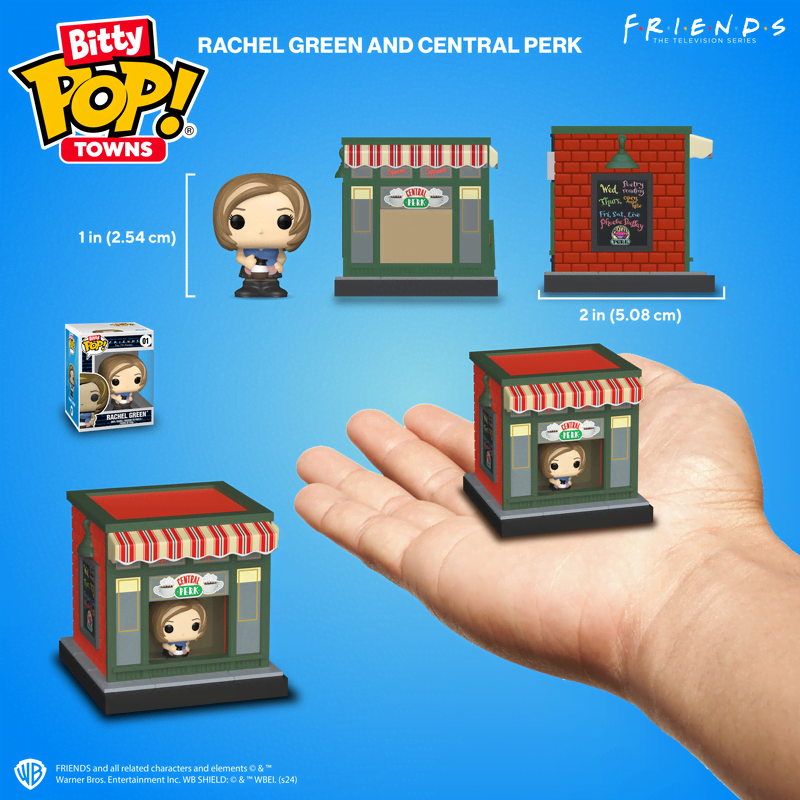 Bitty Pop! Towns Rachel Green and Central Perk - Image 2