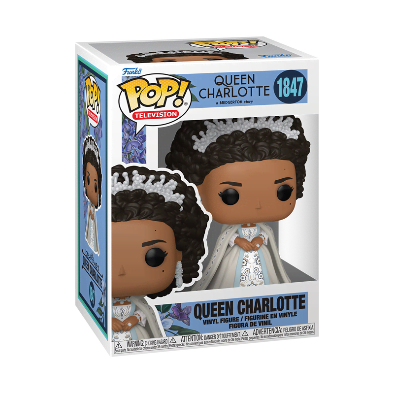 Pop! Queen Charlotte (Wedding Gown) - Image 2