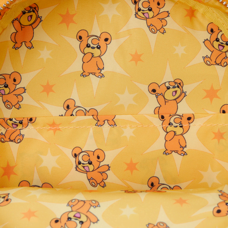 Pok??mon Teddiursa Limited Edition Sherpa Cosplay Mini Backpack - Image 5