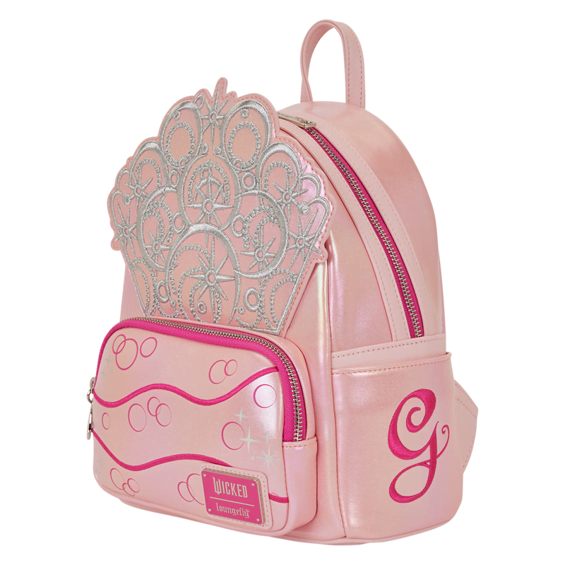 Wicked: For Good Exclusive Glinda Cosplay Mini Backpack - Image 4