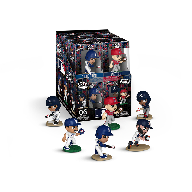 MLB Mini Vinyl Figures