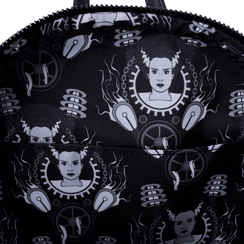 Universal Monsters Exclusive The Bride Of Frankenstein Glow Mini Backpack - Image 7