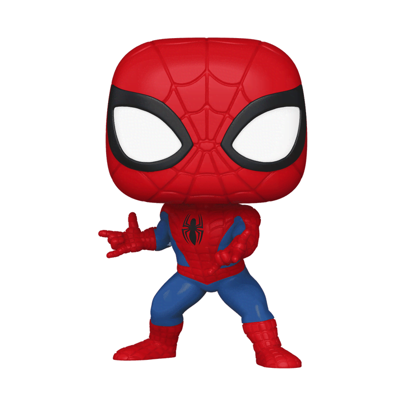 Pop! Spider-Man (Marvel New Classics)