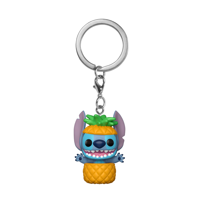 Pop! Keychain Stitch in Pineapple