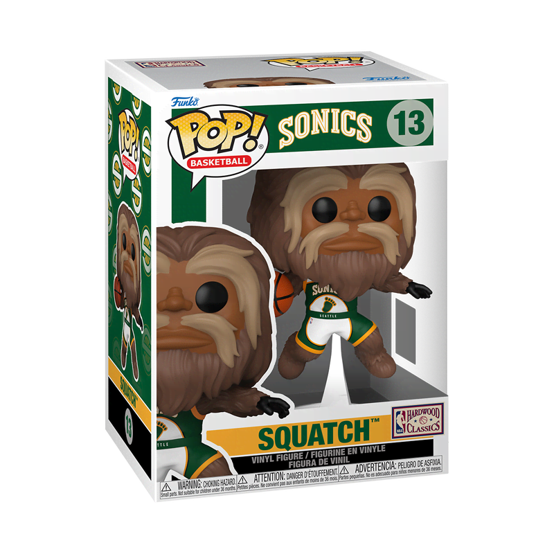 Pop! Squatch (Dunking) - Image 2