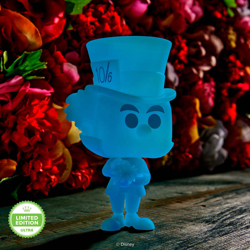 Pop! Mad Hatter (Glow) with Pop! Protector - Image 4