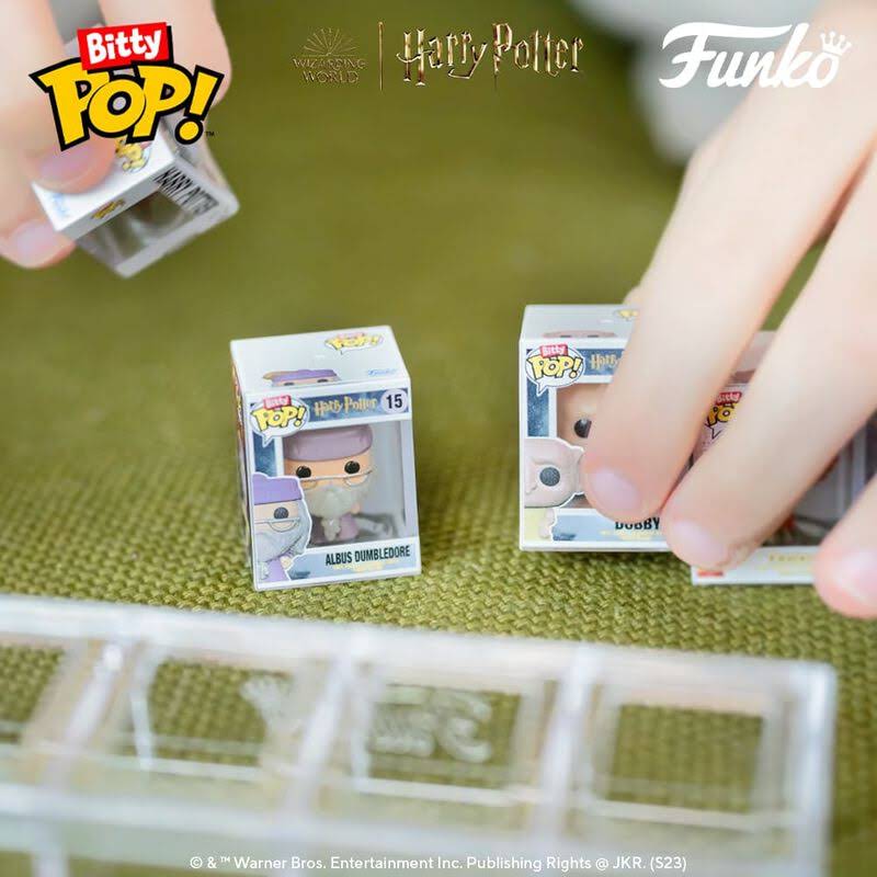 Bitty Pop! Harry Potter 4-Pack Series 3 - Image 2