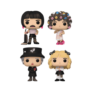 Pop! Queen (I Want to Break Free) 4-Pack