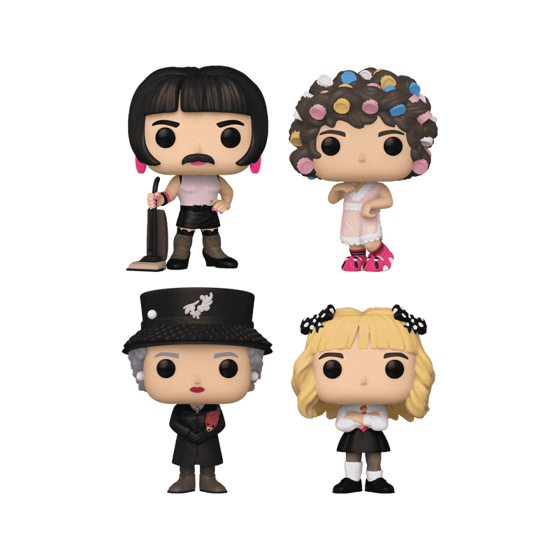Pop! Queen (I Want to Break Free) 4-Pack