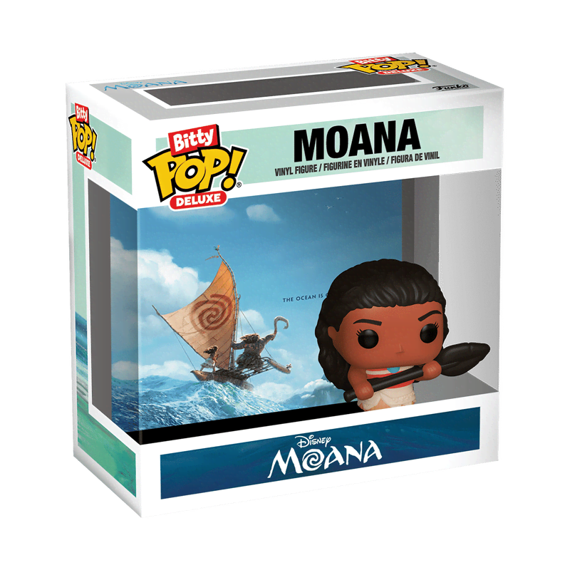 Bitty Pop! Deluxe Moana