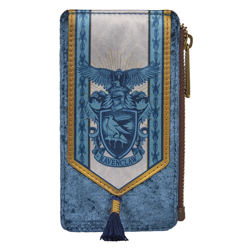 Exclusive Harry Potter Ravenclaw Banner Velvet Card Holder