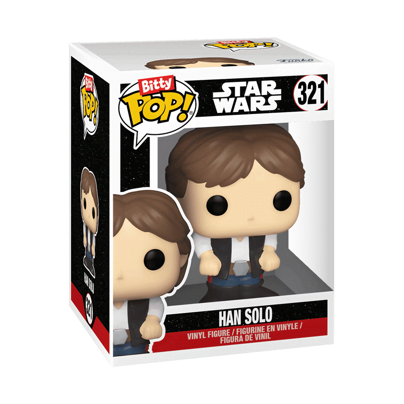 Bitty Pop! Rides Han Solo and The Millennium Falcon - Image 5