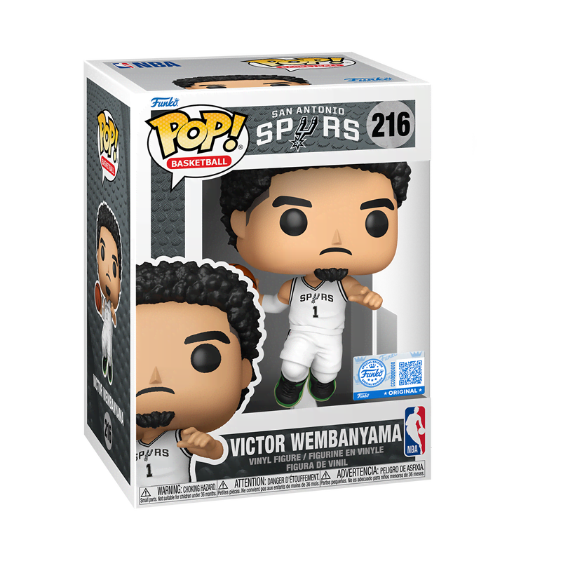 Pop! Victor Wembanyama (Association Edition Jersey) - Image 2