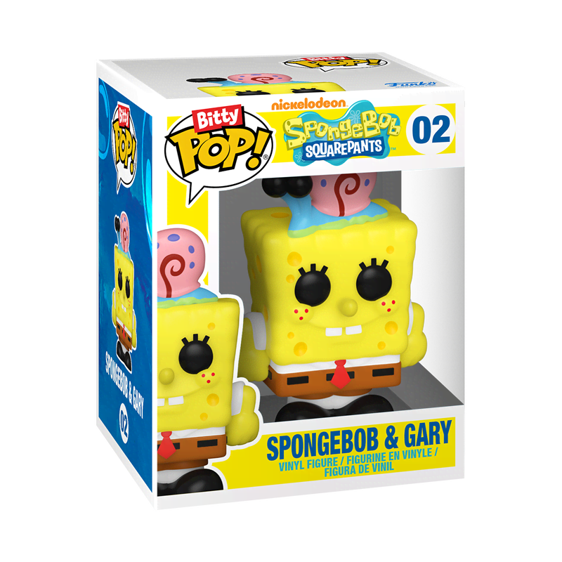 Bitty Pop! Towns SpongeBob and Pineapple House - Image 5