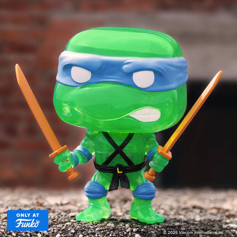 Pop! Leonardo (Translucent Green) - Image 2