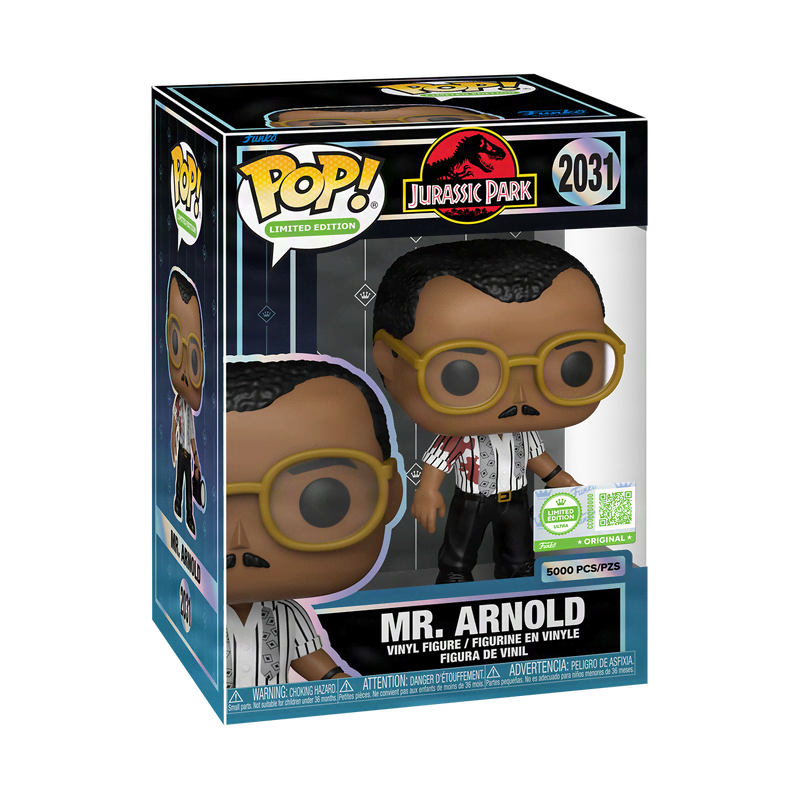 Pop! Mr. Arnold with Pop! Protector - Image 2
