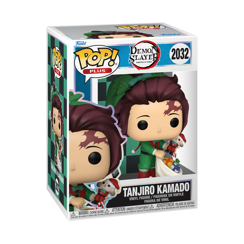 Pop! Plus Tanjiro Kamado (Holiday Outfit) - Image 3