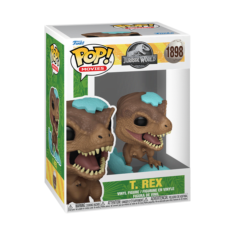 Pop! T. Rex (Blue Egg) - Image 2