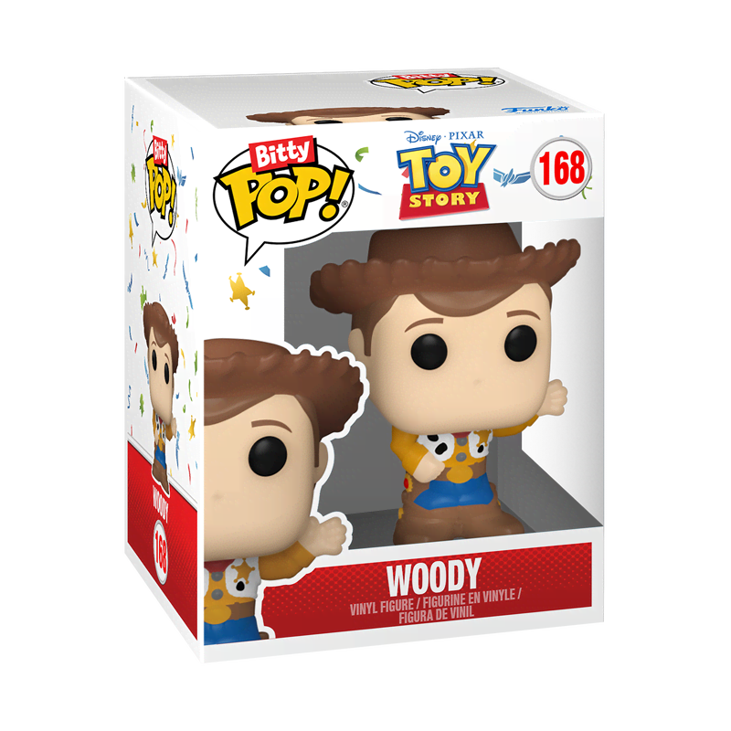 Bitty Pop! Woody & Buzz Lightyear 2-Pack - Image 2