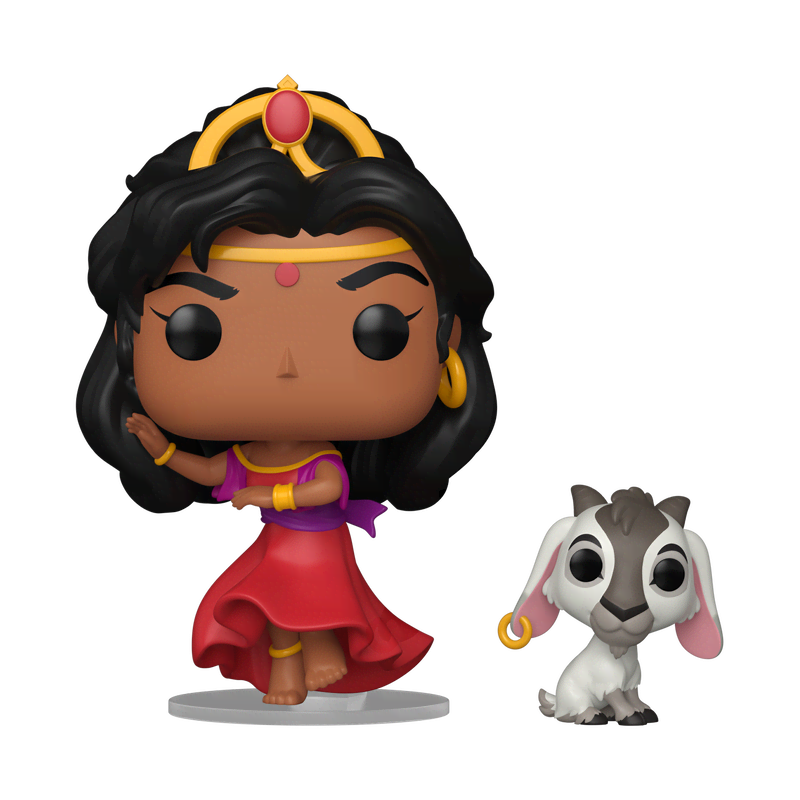 Pop! & Buddy Esmeralda & Djali