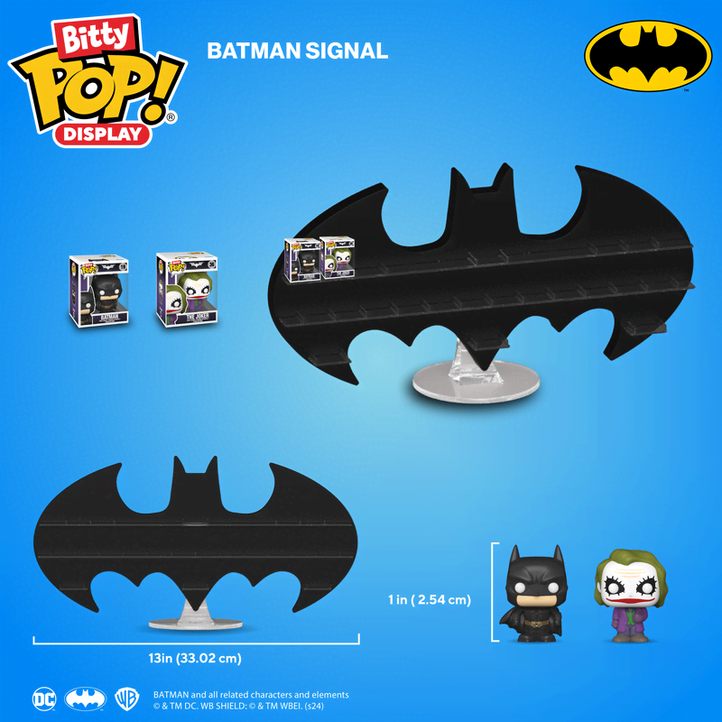 Bitty Pop! Display Bat-Signal - Image 2