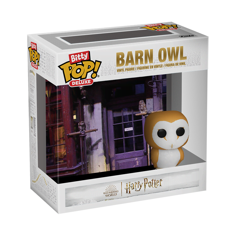 Bitty Pop! Deluxe Barn Owl (Owl Emporium)