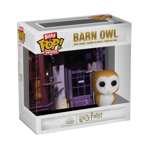 Bitty Pop! Deluxe Barn Owl (Owl Emporium)