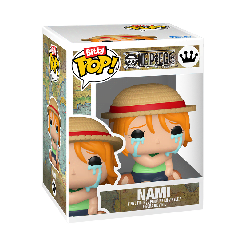 Bitty Pop! Monkey D. Luffy & Nami 2-Pack - Image 3