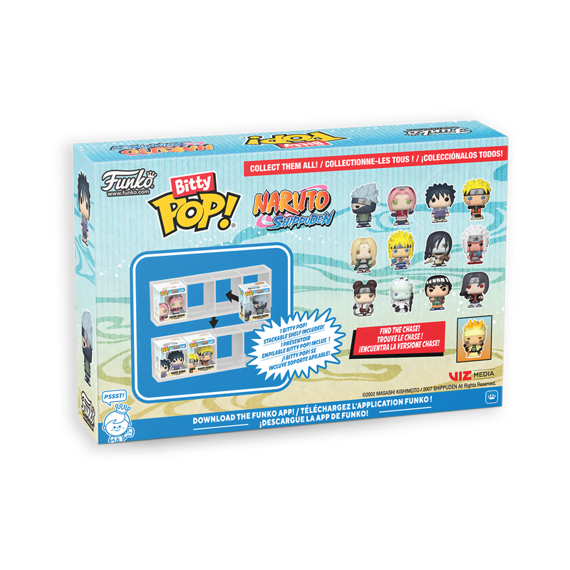 Bitty Pop! Naruto 4-Pack Series 1 - Image 3