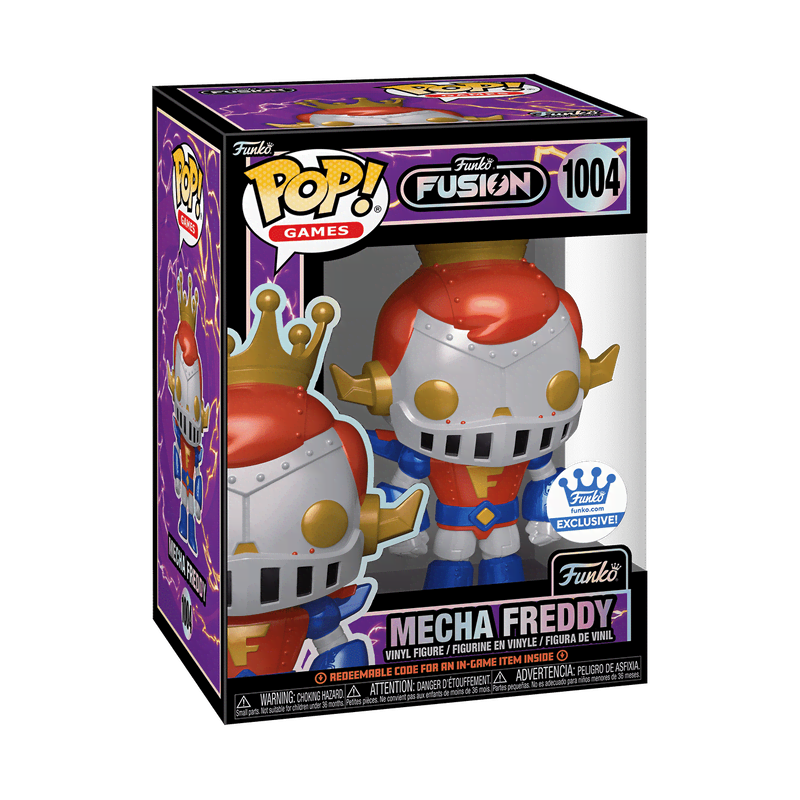 Pop! Mecha Freddy (Funko Fusion) - Image 3