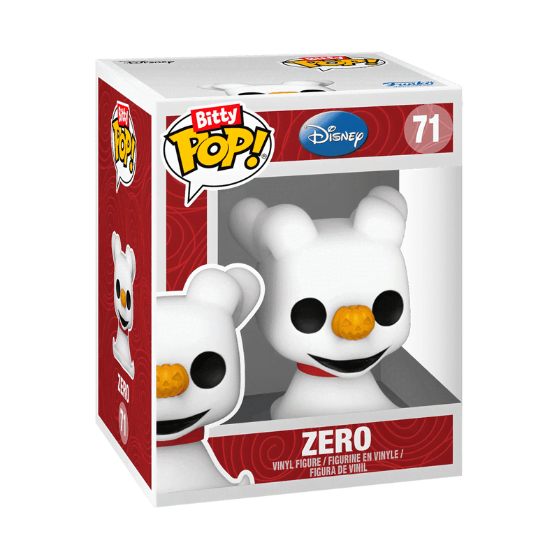 Bitty Pop! Oogie Boogie & Zero 2-Pack - Image 4
